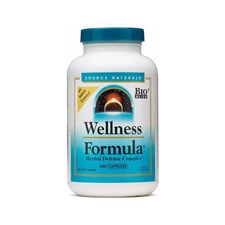 Source Naturals - Wellness Formula