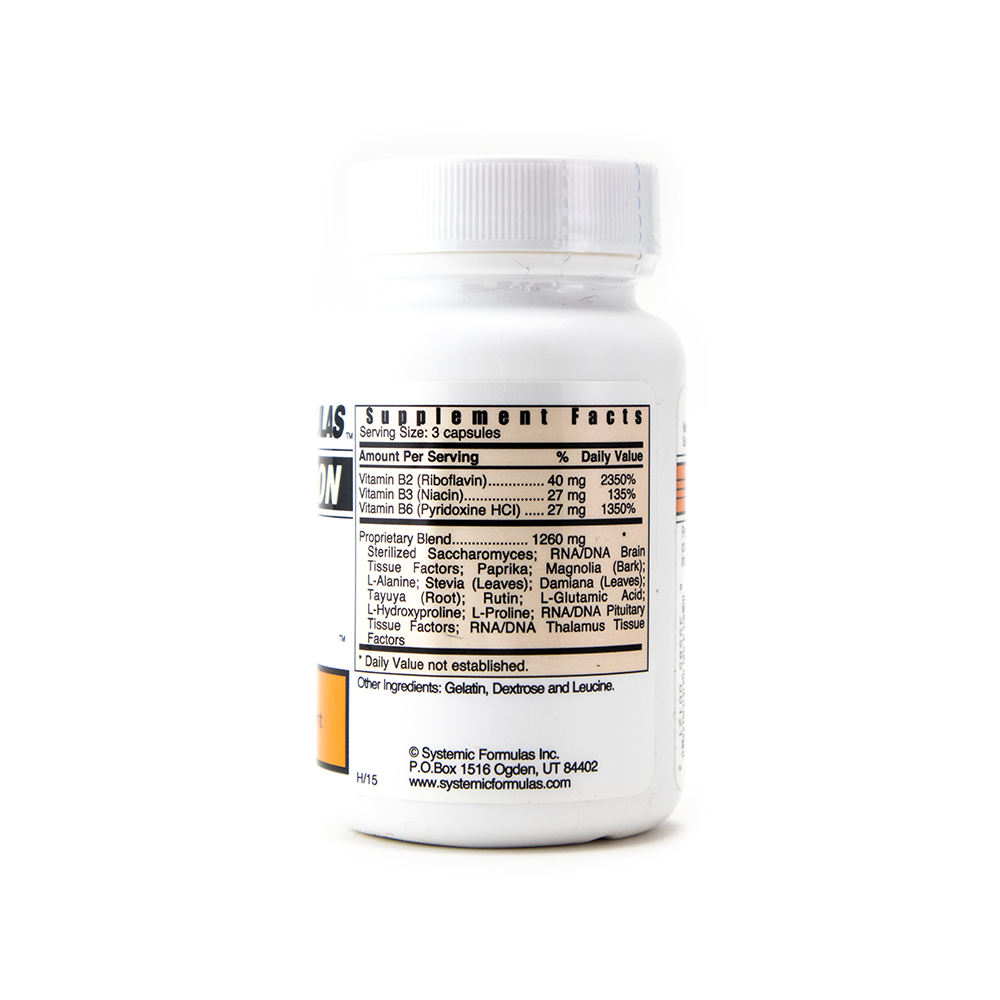 Systemic Formulas Bio Function B - Back Systemic Formulas Bio Function B - Back